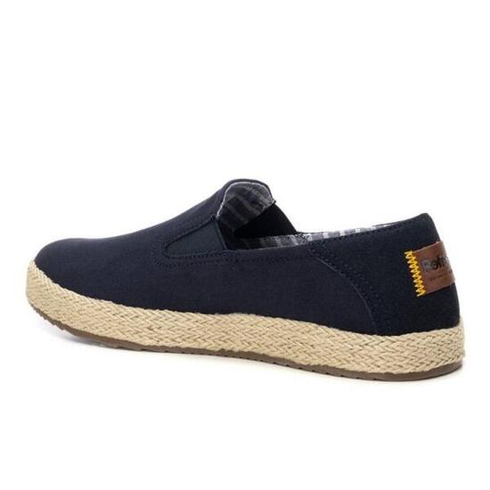 Zapatillas Lona Hombre Refresh Azul