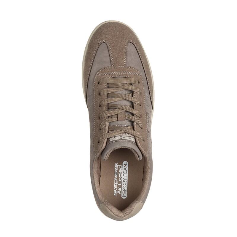 Zapatillas Hombre Skechers Placer-vinson Marrón 4/5