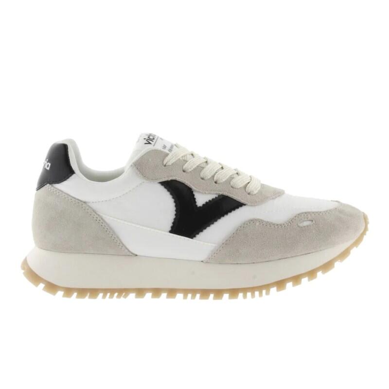 Zapatillas Mujer Victoria Viento Nylon & Serraje Negro 2/5