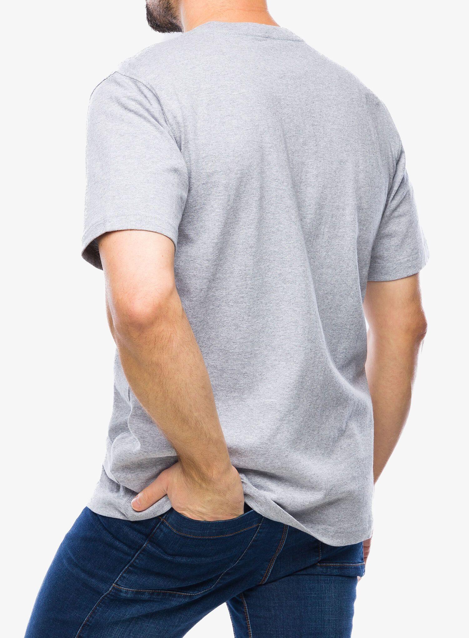 Koszulka sportowa męska T-shirt Carhartt Heavyweight Pocket K87 4/5