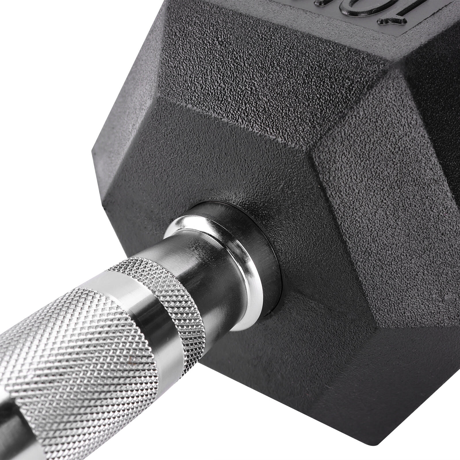 Halteres Hexagonais 20kg Fitness Tech – Conjunto com 2 Unidades 3/7