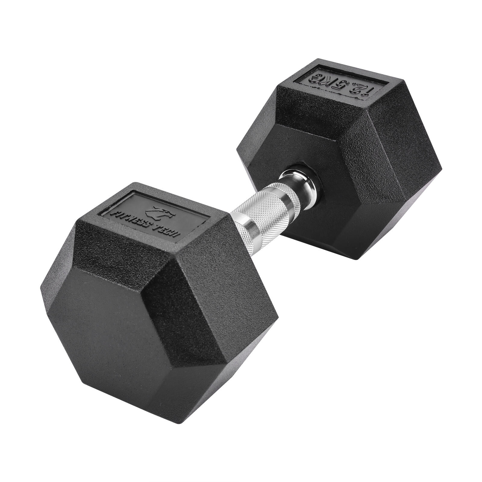 Halteres Hexagonais 12,5kg Fitness Tech – Conjunto com 2 Unidades 3/8