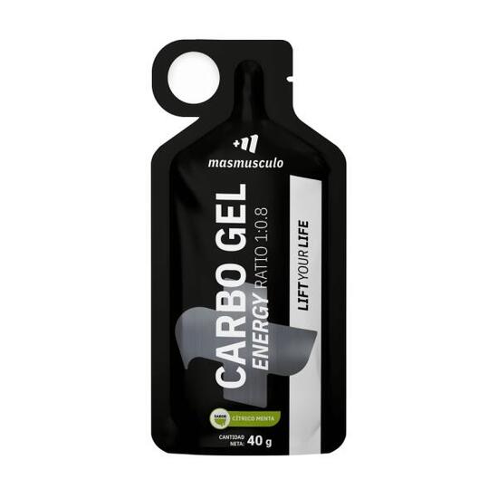 Carbo Gel Energy (con caffeina) - 40 g Citrus MM Supplements