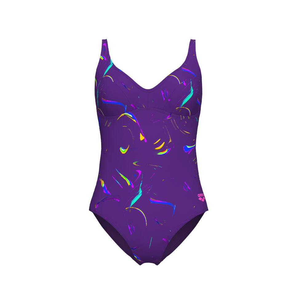 Strój kąpielowy damski Arena Abyss Swimsuit U Back