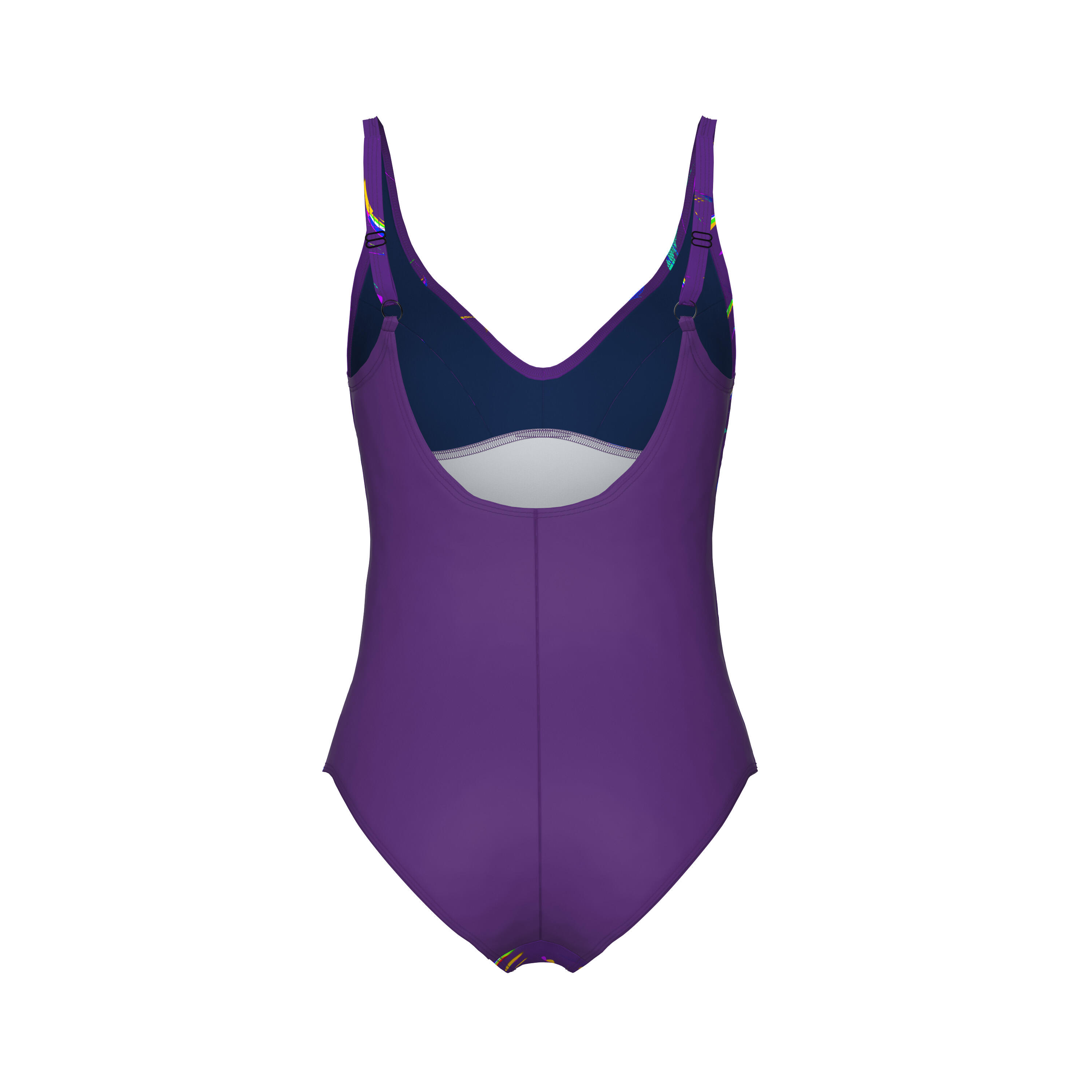 Maiô de uma peça Arena Abyss Swimsuit U Back 3/7