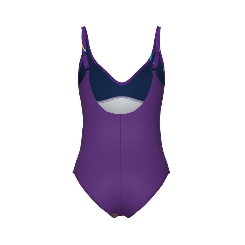 Costum de baie întreg pentru femei Arena Abyss U Back