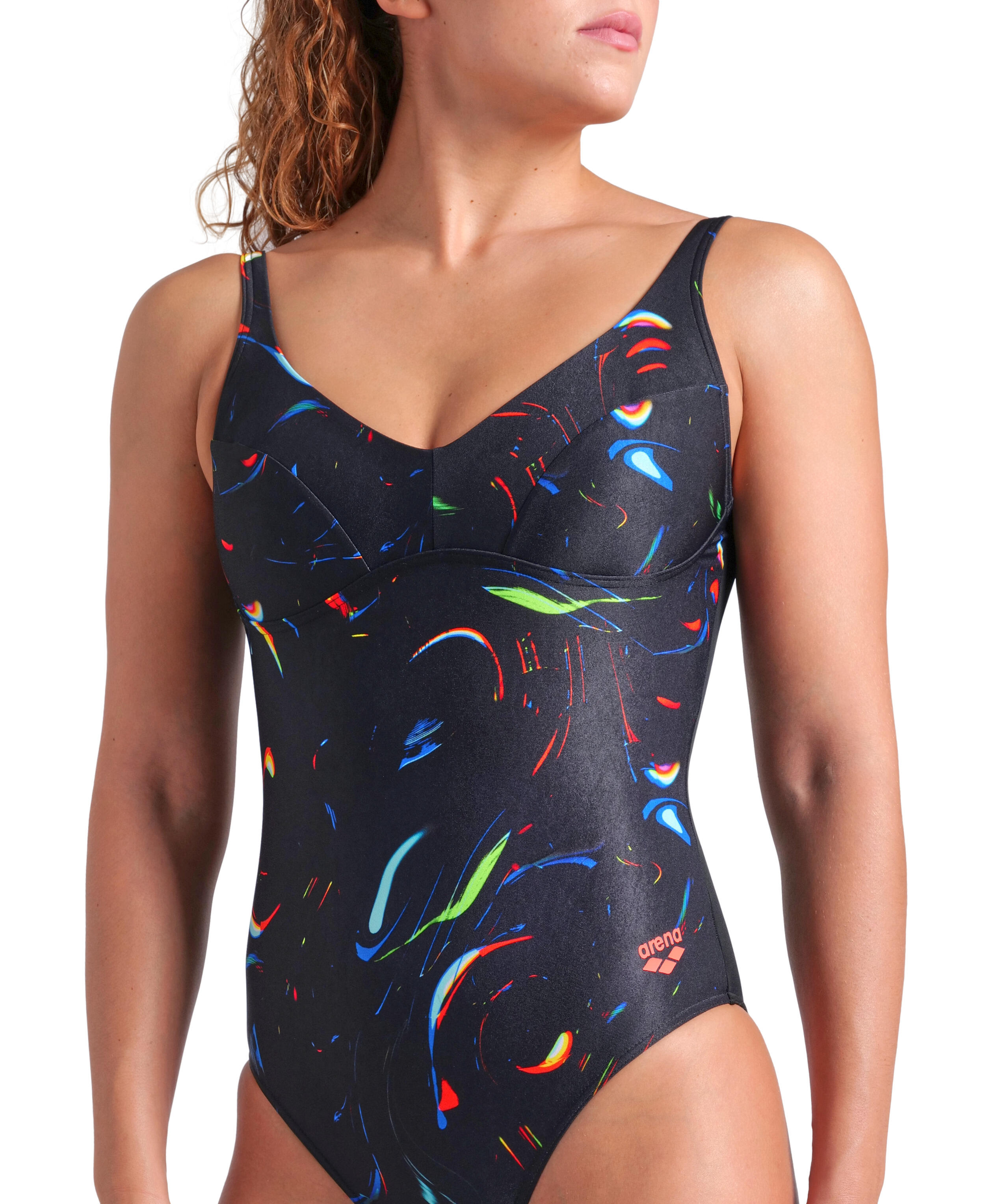 Badeanzug für Damen

 Arena Abyss Swimsuit U Back 4/5