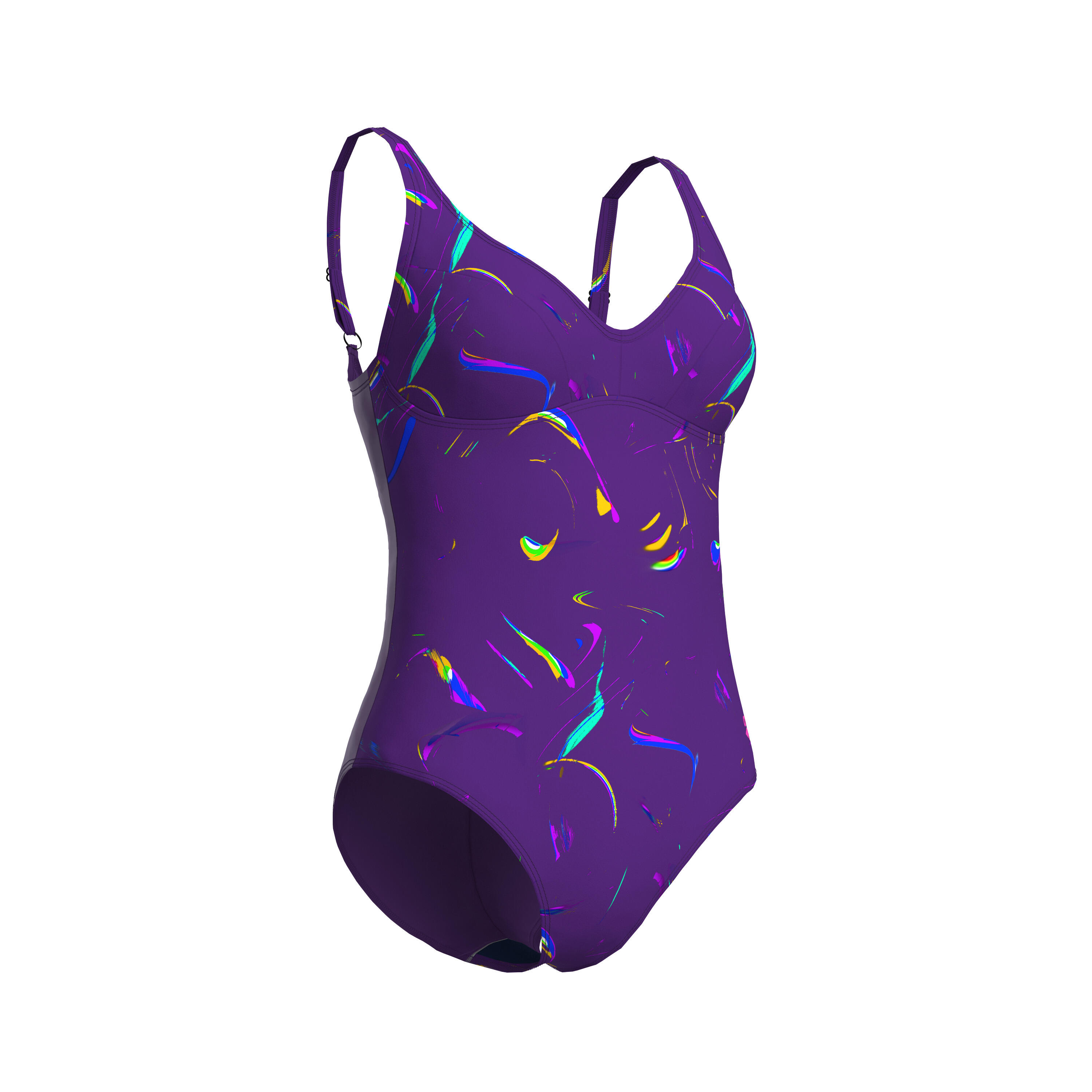Maiô de uma peça Arena Abyss Swimsuit U Back 5/7