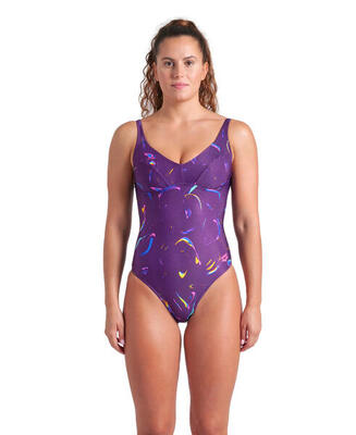 Badeanzug für Damen
Arena Abyss Swimsuit U Back
