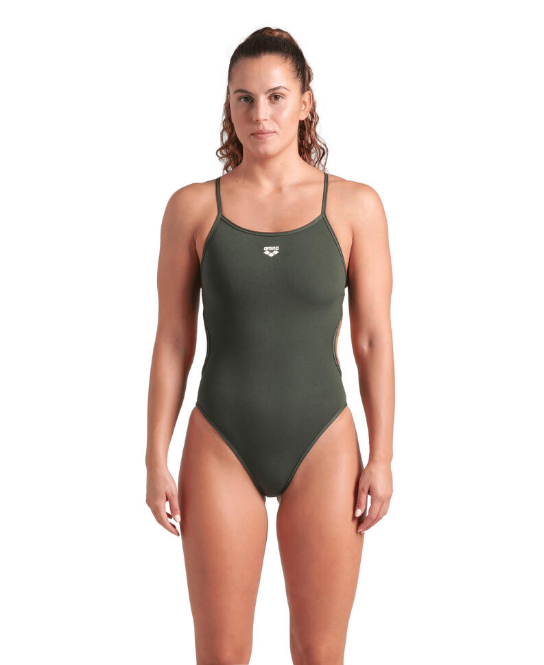 Strój kąpielowy damski Arena Ao Rev Swimsuit Challenge Dwustronny