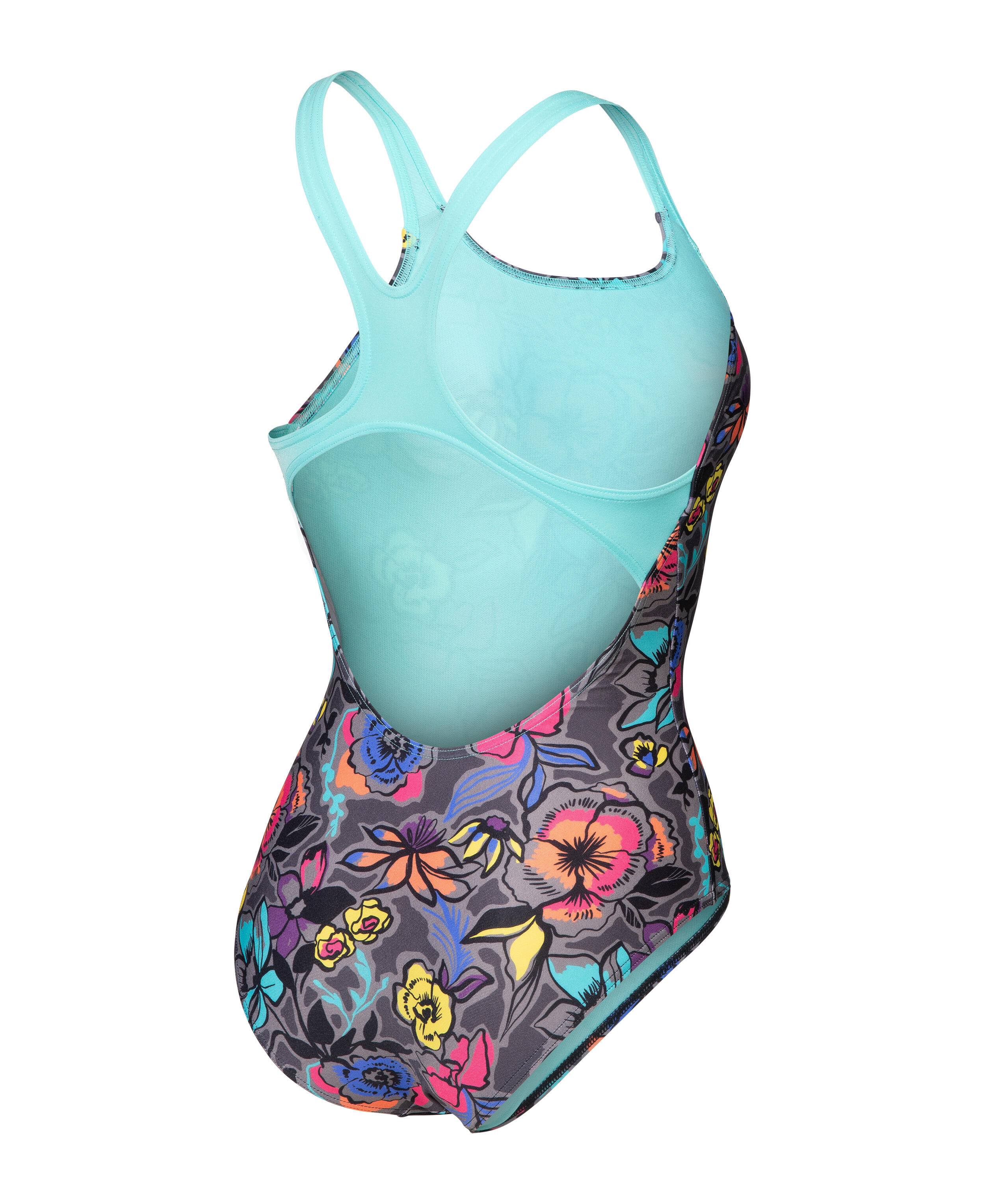 Traje de baño Arena Vivid Repeat Swimsuit Swim 6/7
