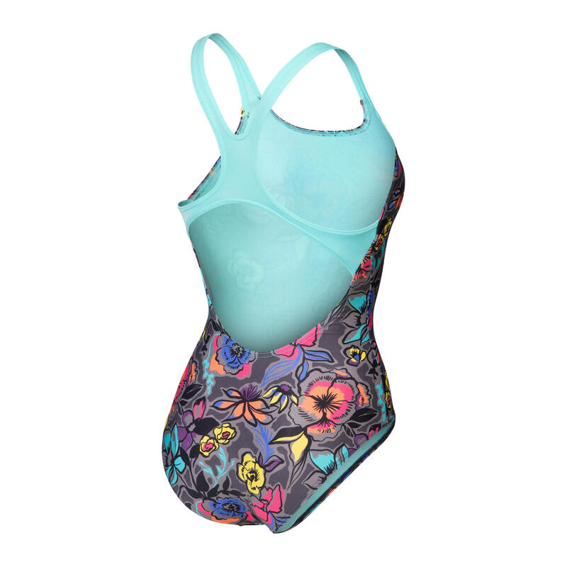 Costum de baie pentru femei Arena Vivid Repeat Swimsuit Swim