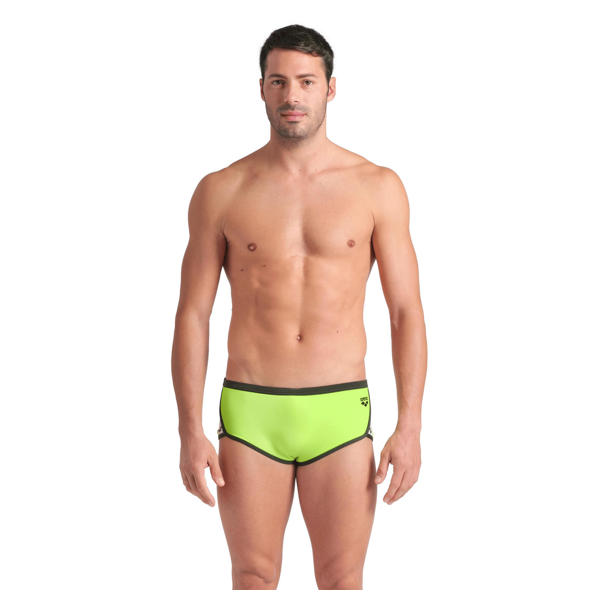 ARENA Pánské plavky arena Icons Swim LW Short Solid
