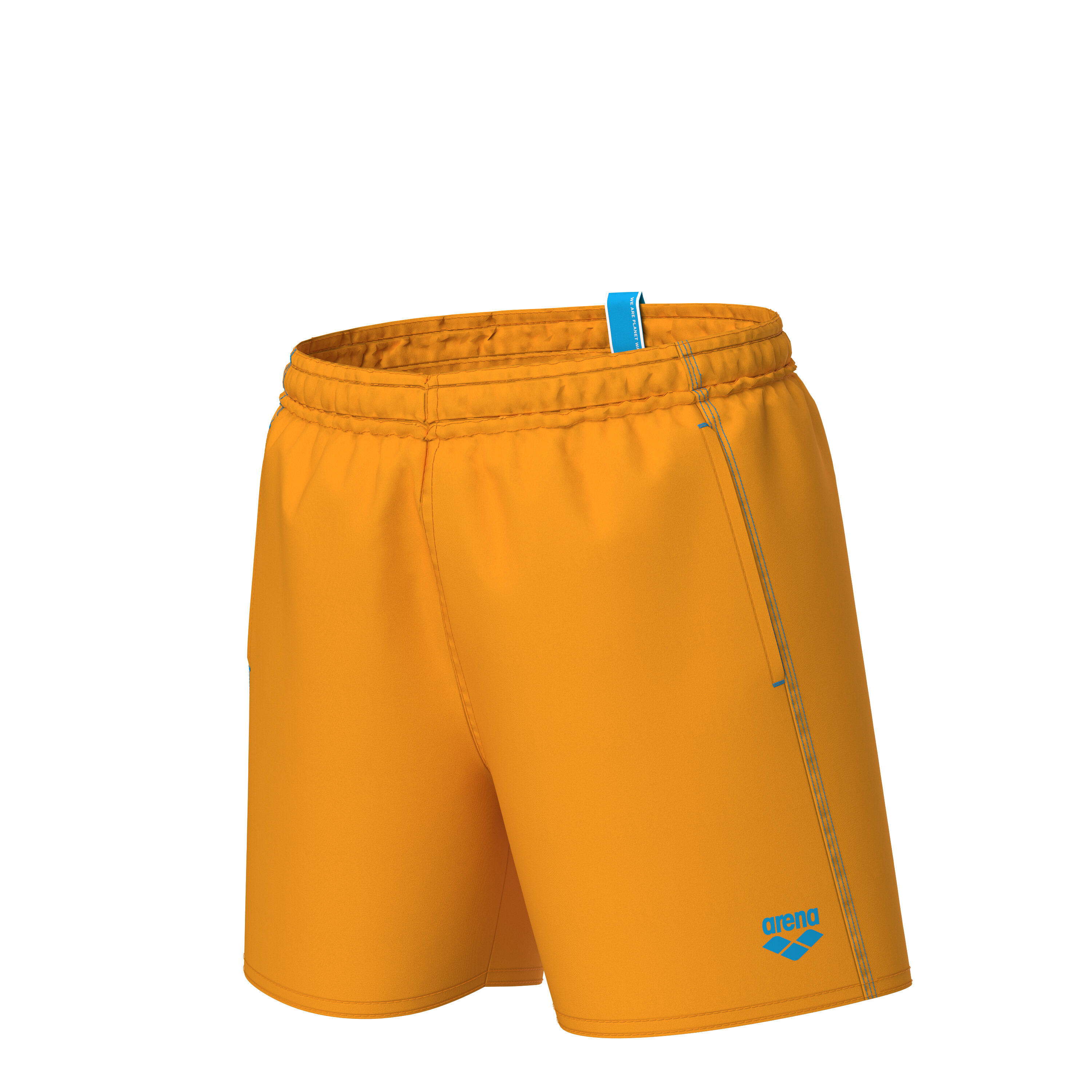 Shorts de praia Arena Beach Boxer Solid R junior 4/7