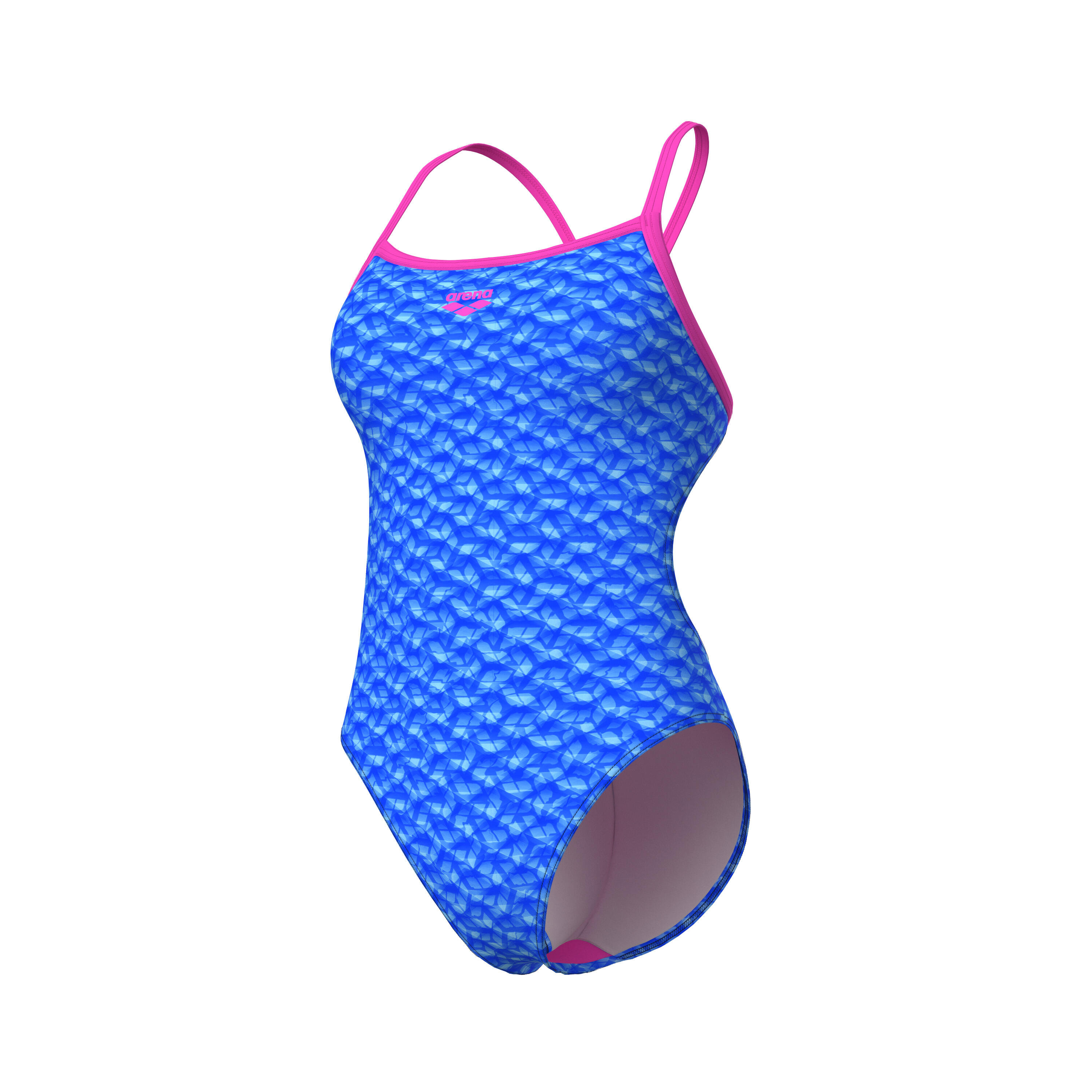 Strój Kąpielowy damski Arena Monogram Swimsuit Challenge 5/7