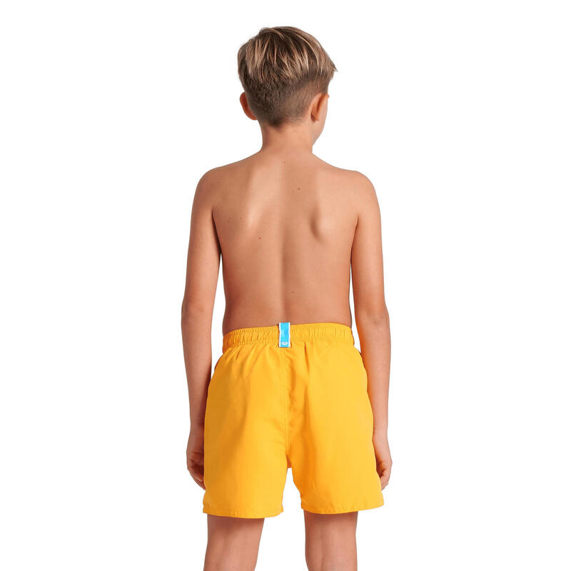 Pantaloni scurți de plajă Arena Beach Boxer Solid R junior