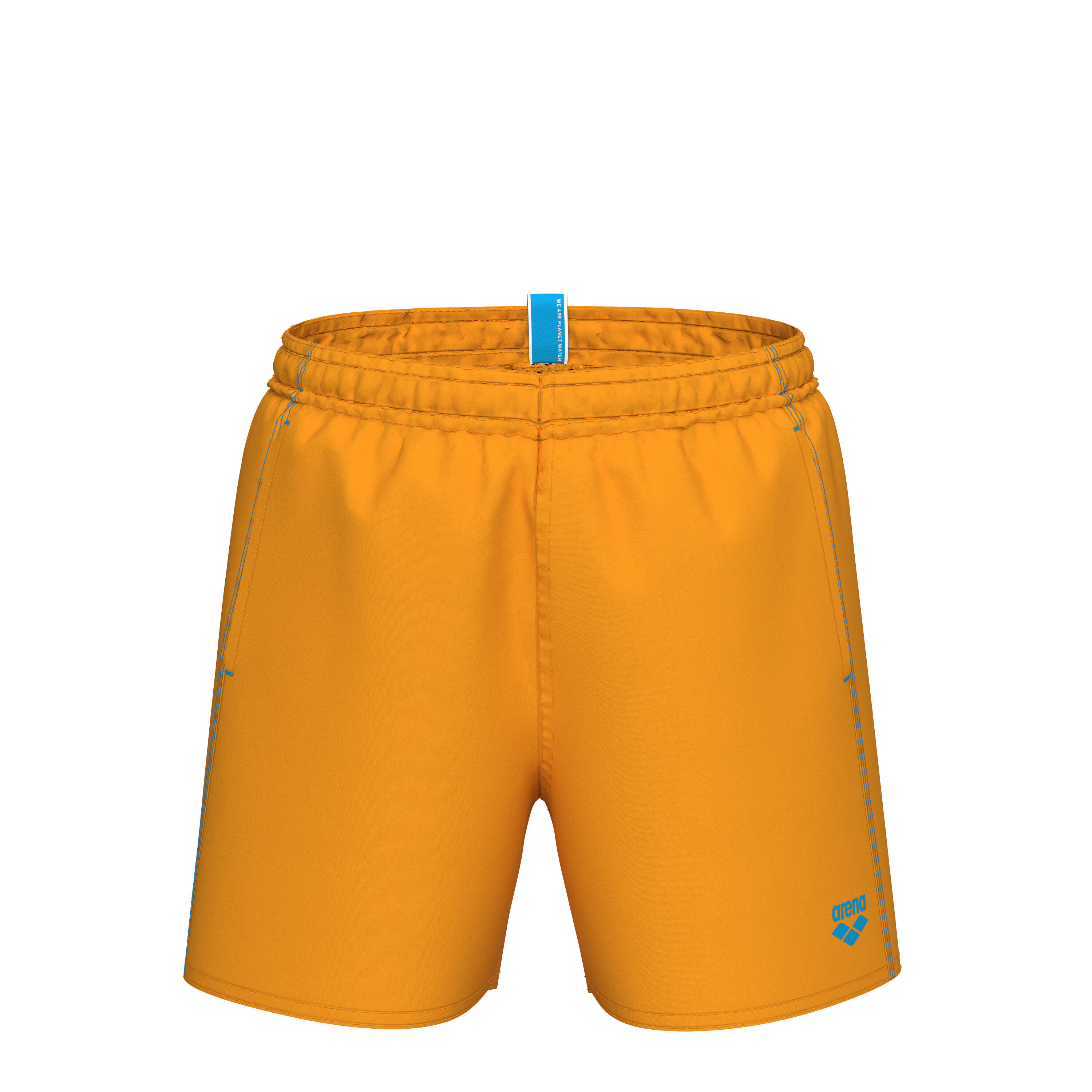 Shorts de praia Arena Beach Boxer Solid R junior 6/7