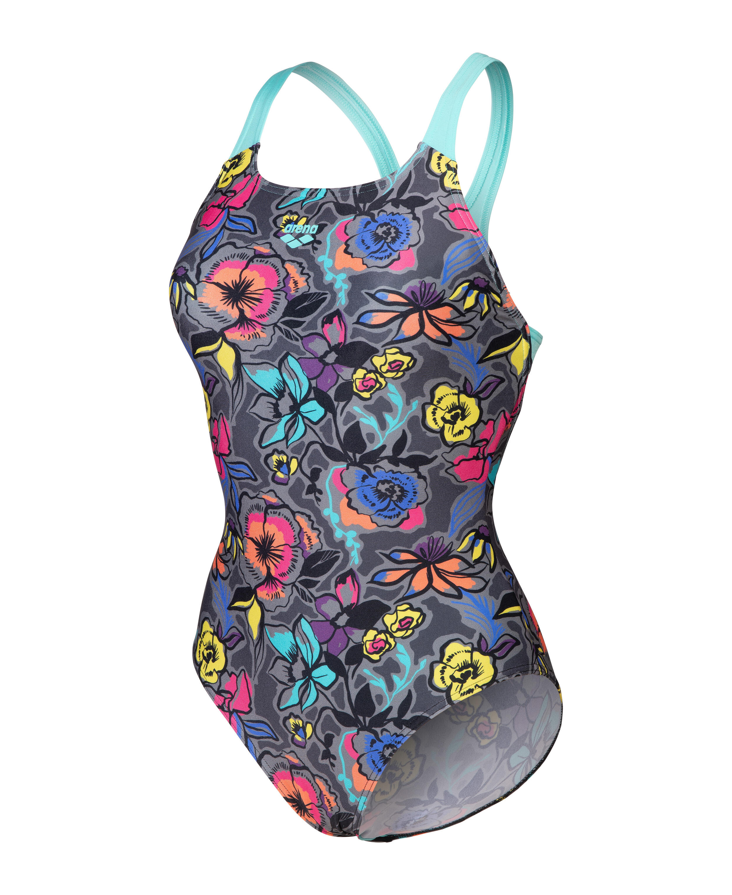 Traje de baño Arena Vivid Repeat Swimsuit Swim 4/7