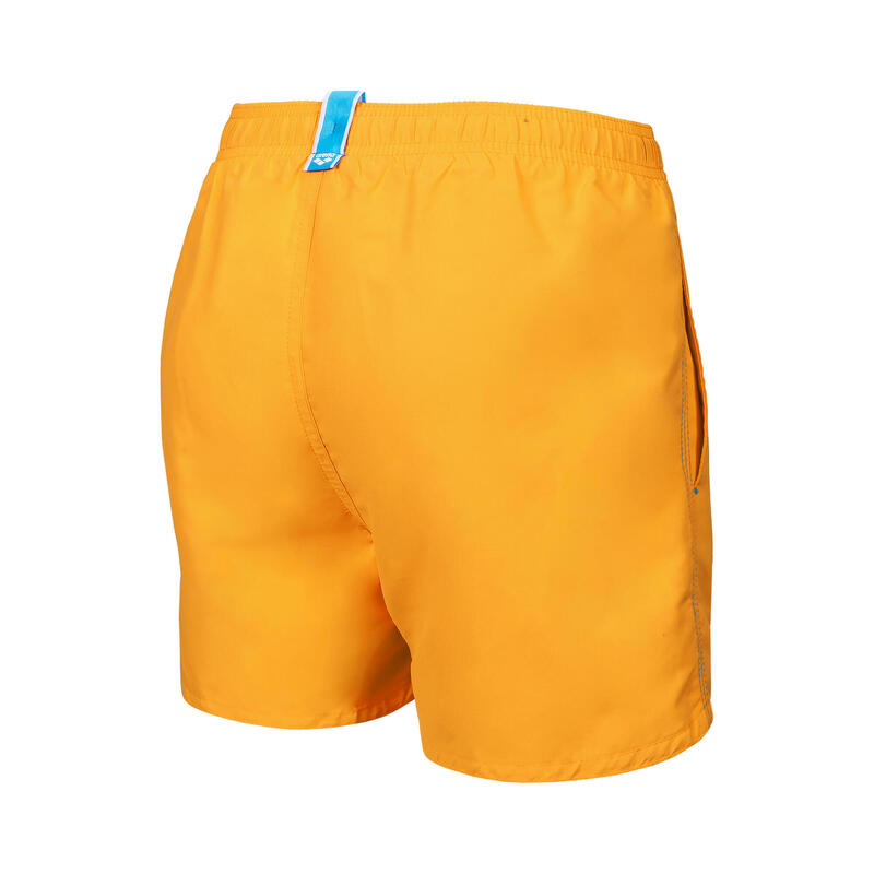 Pantaloni scurți de plajă Arena Beach Boxer Solid R junior