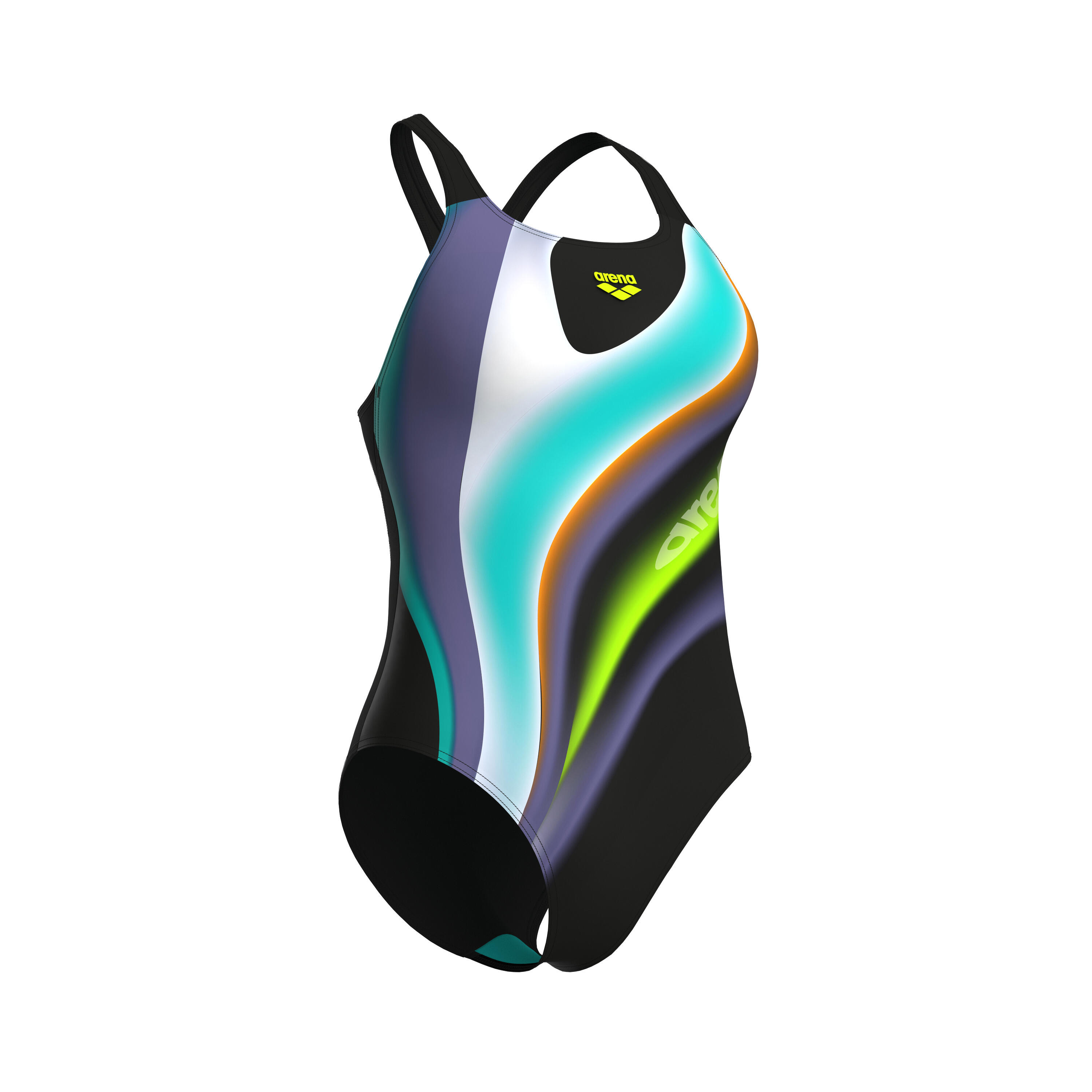 Strój Kąpielowy Arena Water Fluids Swimsuit Swim 3/7