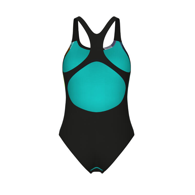Costum de baie întreg pentru femei arena Water Fluids Swim Pro Back