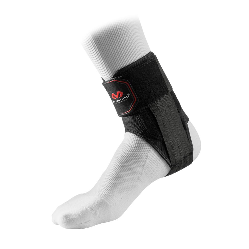 4311 - CHEVILLERE DE FOOTBALL STEALTH CLEAT 2+ McDavid noir 5/5