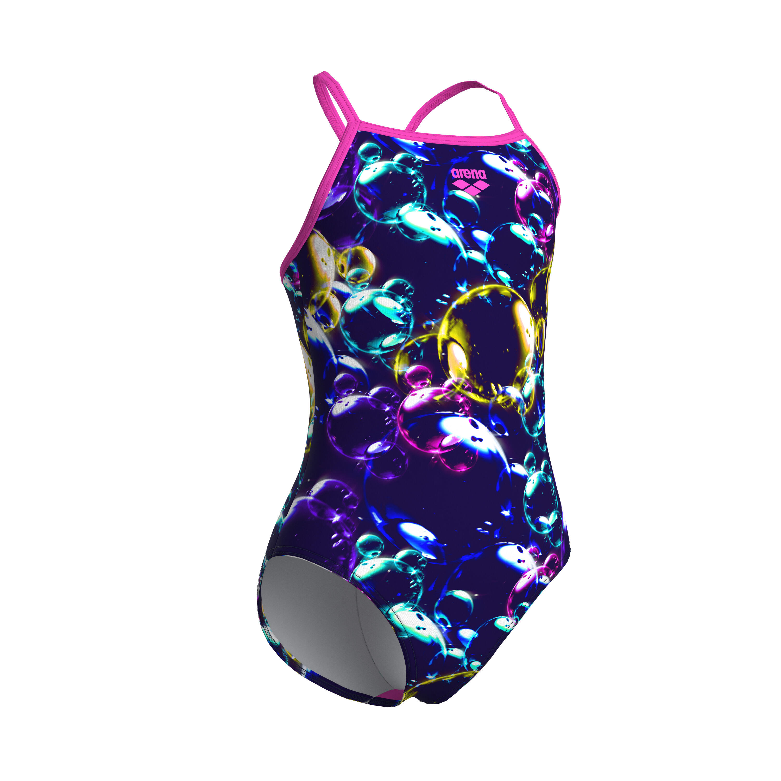 Traje de baño Arena  Soap Bubbles Swimsuit Light 5/7