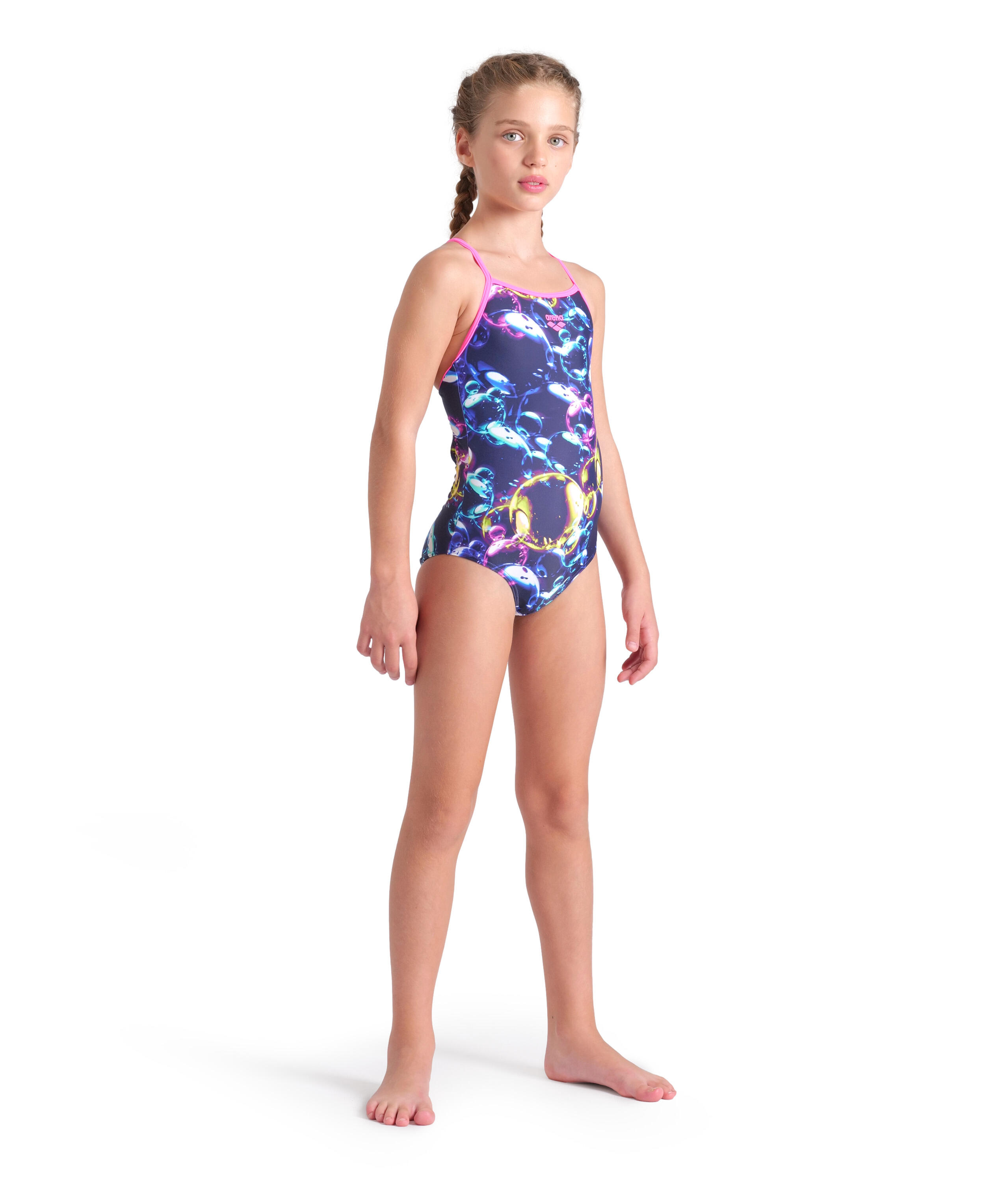 Traje de baño Arena  Soap Bubbles Swimsuit Light 3/7