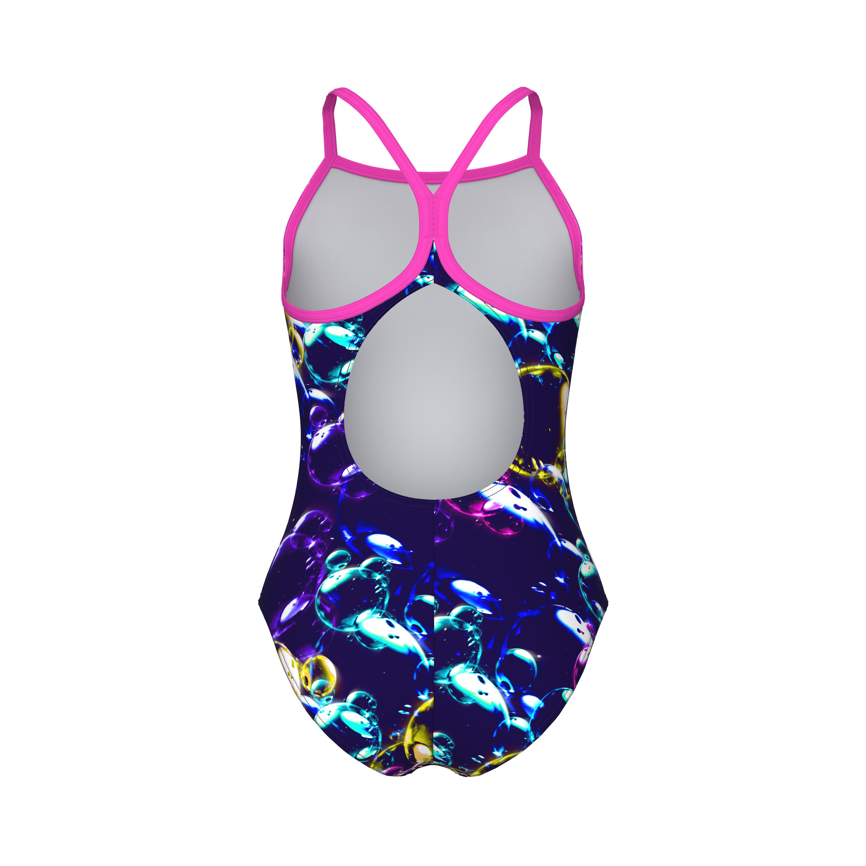 Traje de baño Arena  Soap Bubbles Swimsuit Light 7/7