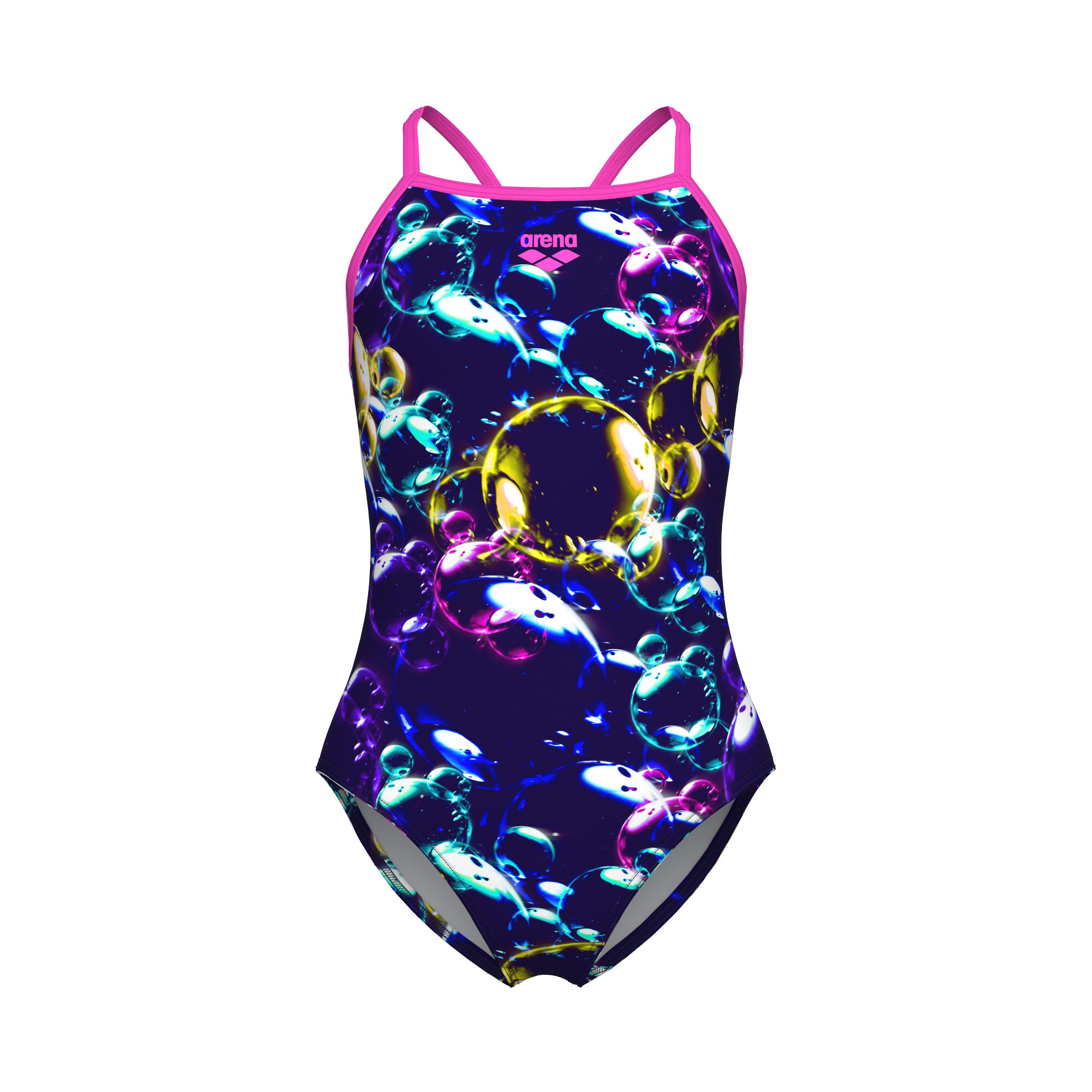 Traje de baño Arena  Soap Bubbles Swimsuit Light 6/7