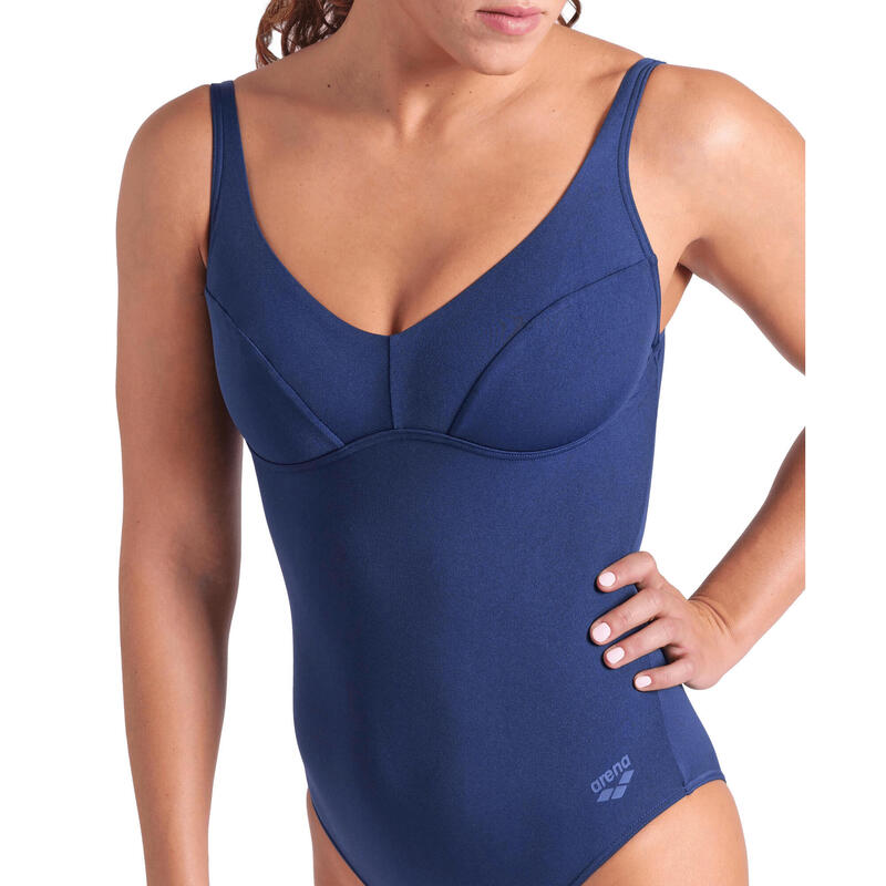Costum de baie pentru femei Arena Swimsuit Victoria U Back S