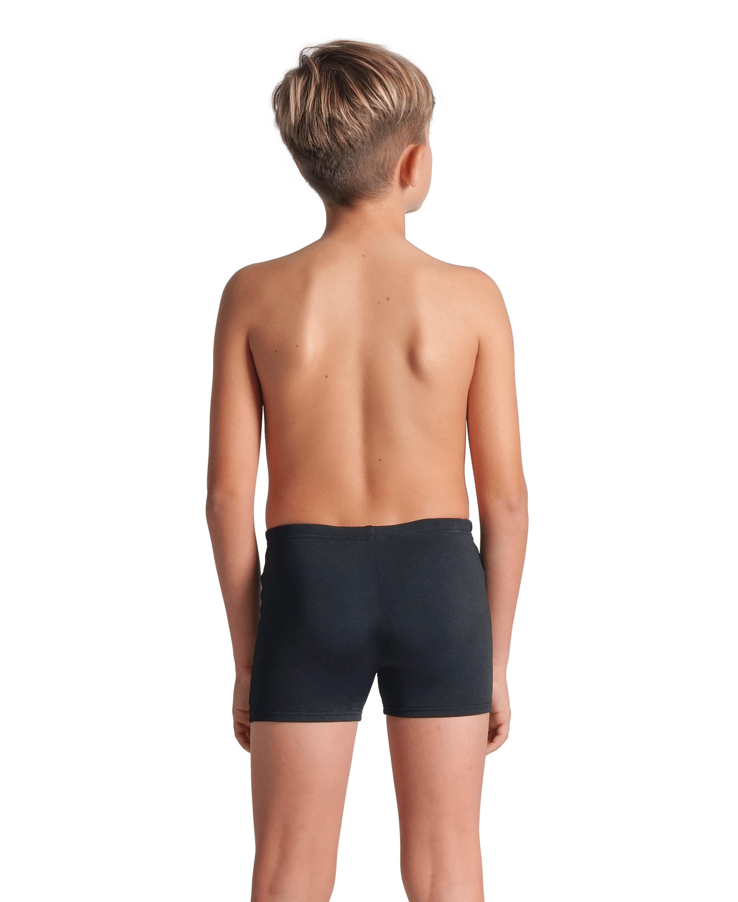 Arena Poseidonia Jongens Zwemshort Zwart 4/7