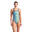 Costum de baie damă dintr-o singură piesă Arena Racing Stripe Xcriss Cross