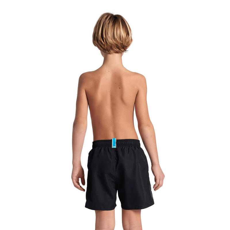 Pantaloni scurți de plajă Arena Beach Boxer Solid R junior