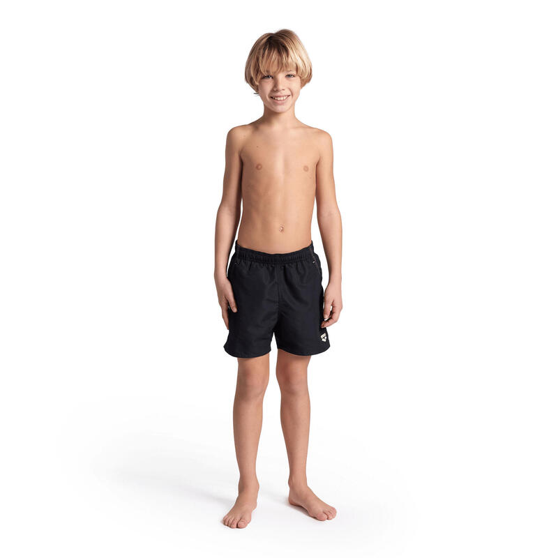 Pantaloni scurți de plajă Arena Beach Boxer Solid R junior