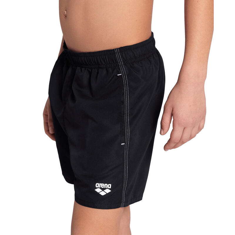 Pantaloni scurți de plajă Arena Beach Boxer Solid R junior
