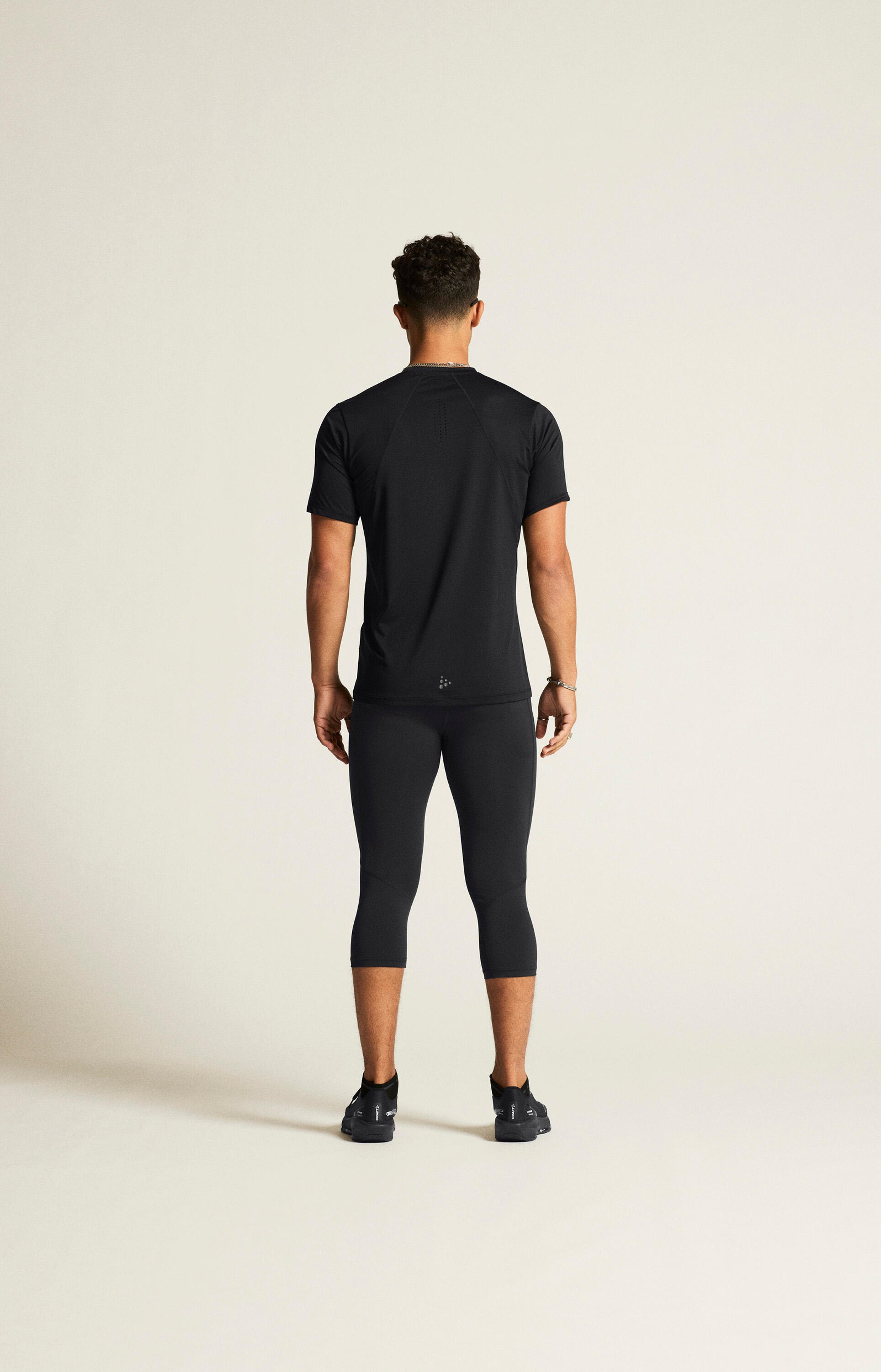 Craft Adv Essence 2 Running T-Shirt Heren - Zwart | M 2/5