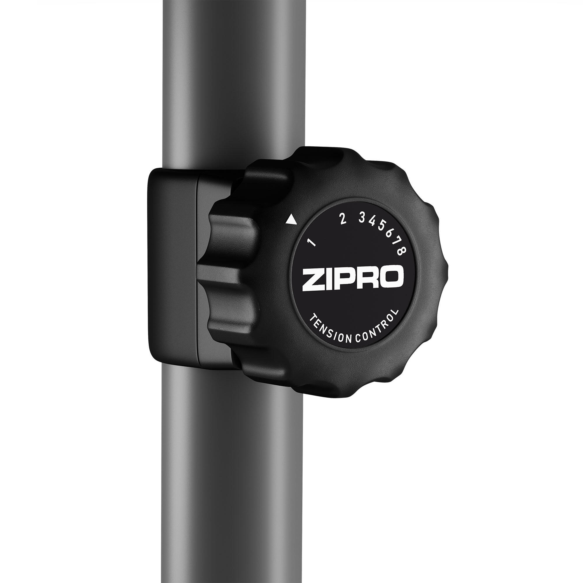 Vélo d'appartement magnétique Zipro Drift pour fitness et cardio 14/16