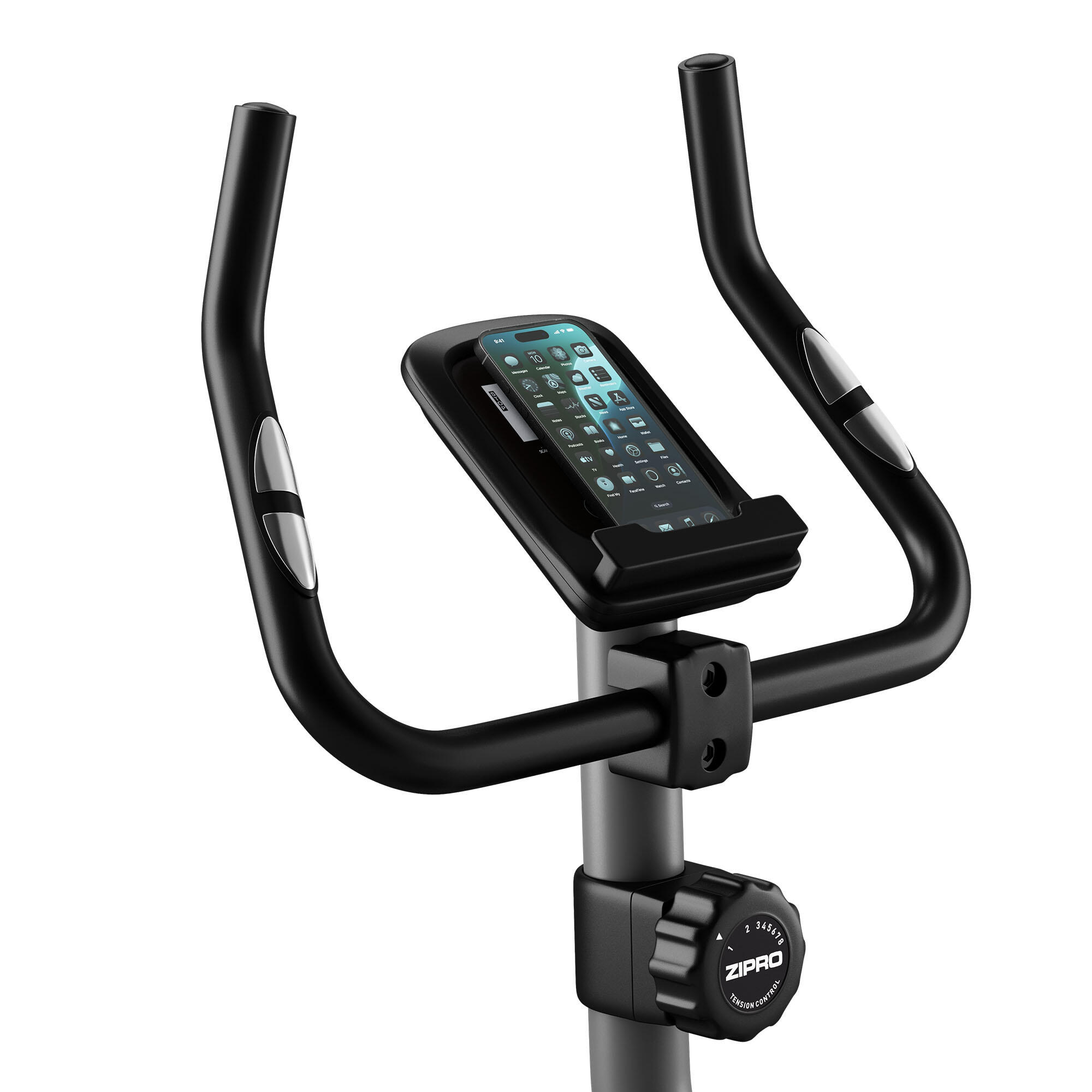 Vélo d'appartement magnétique Zipro Drift pour fitness et cardio 12/16