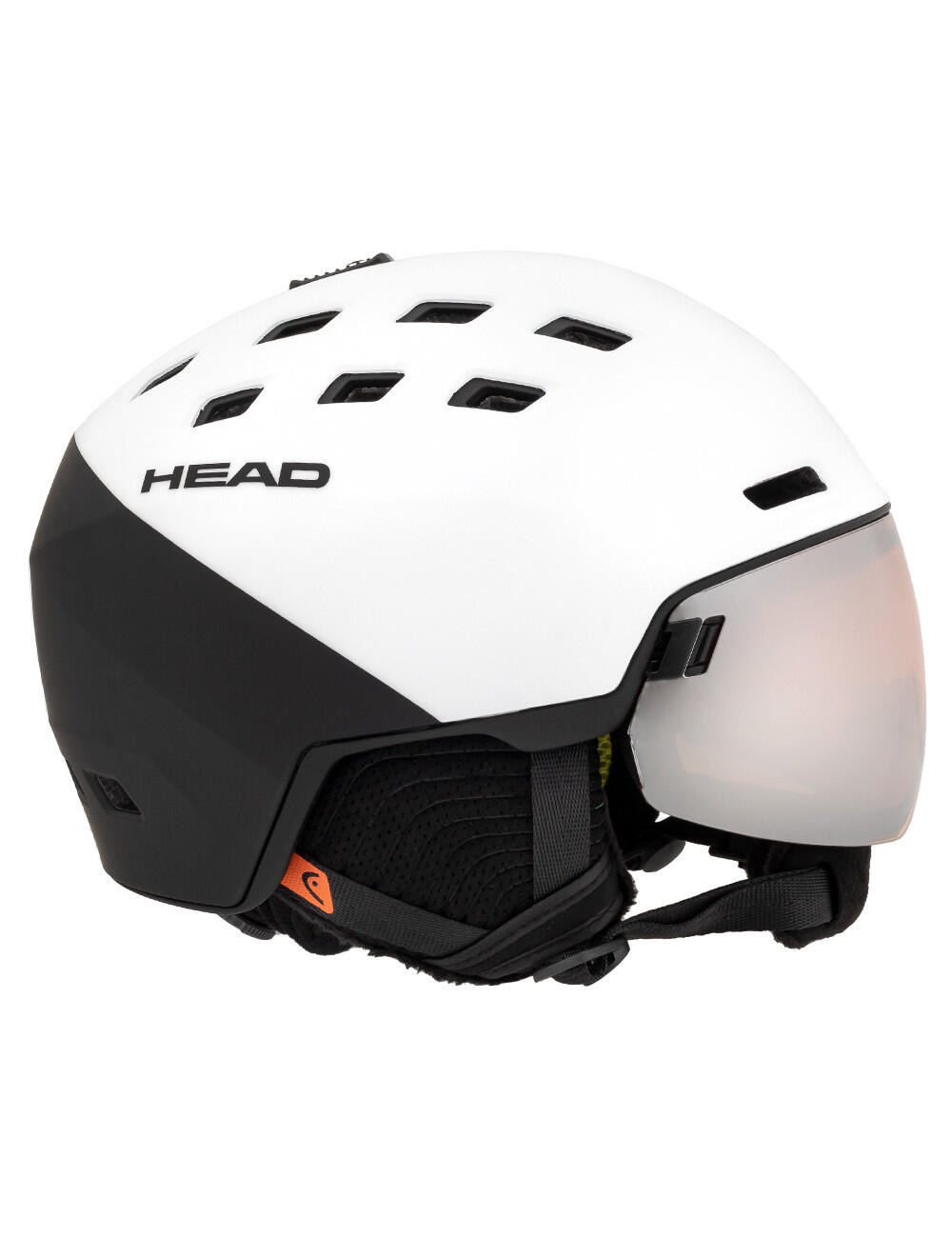 Kask narciarski męski z wbudowaną szybą HEAD RADAR WCR - kolekcja WC REBELS 2/4