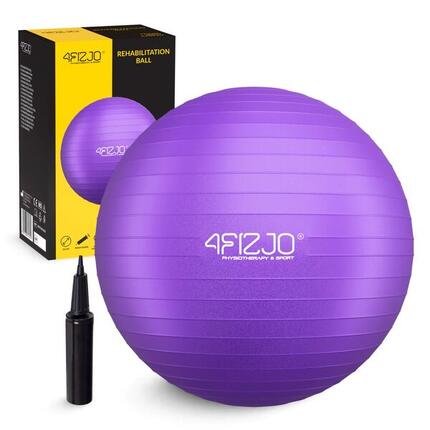 Gymnastikball aufblasbar Reh-Ball 4FIZJO Rehabilitationsball
