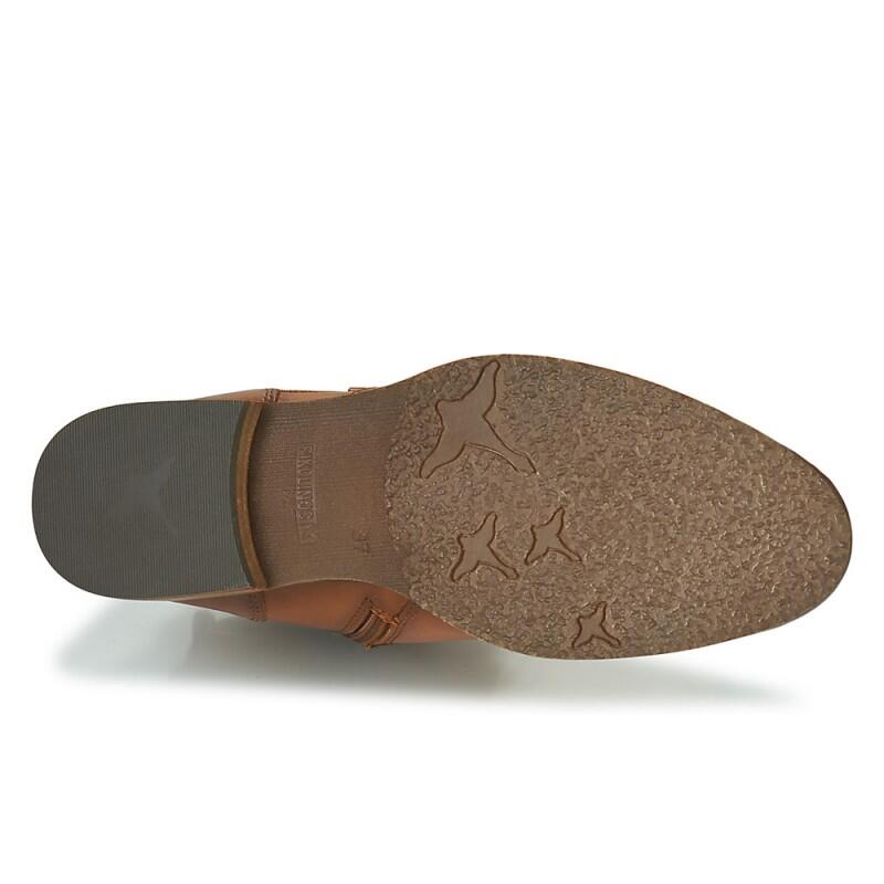 Bottines Plates Femme Pikolinos W3c-8869 Marron 7/7