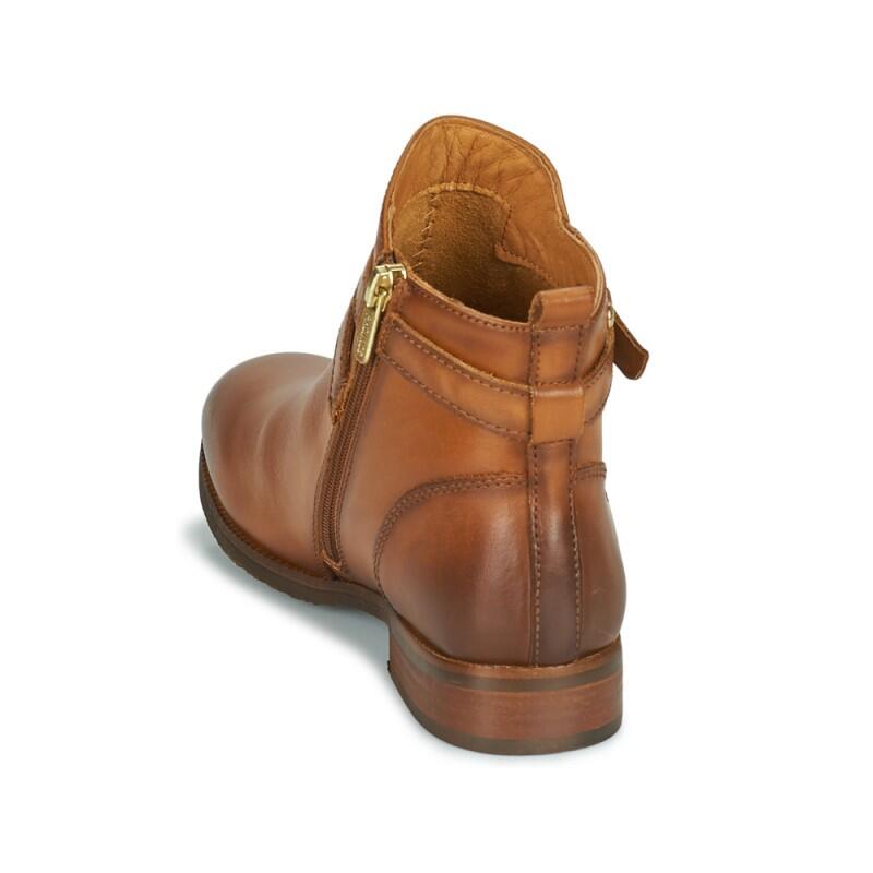 Bottines Plates Femme Pikolinos W3c-8869 Marron 5/7