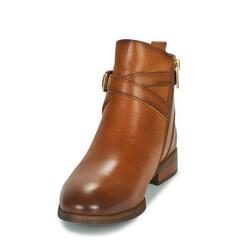 Botines Planos Mujer Pikolinos W3c-8869 Marrón