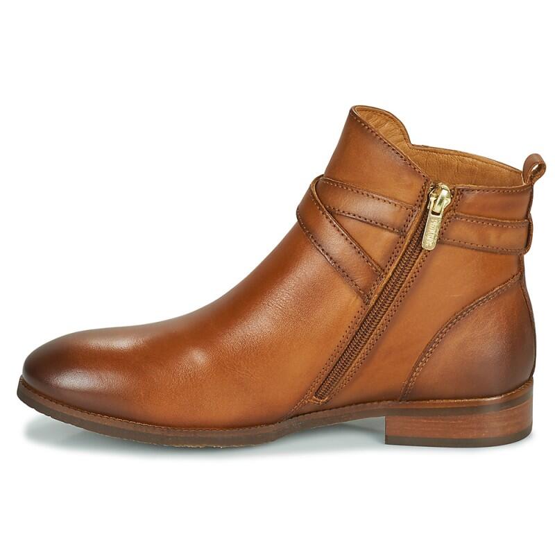 Bottines Plates Femme Pikolinos W3c-8869 Marron 4/7