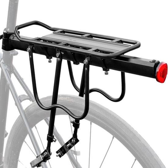 Portapacchi per bicicletta VA0352 Vayox 50kg in alluminio universale