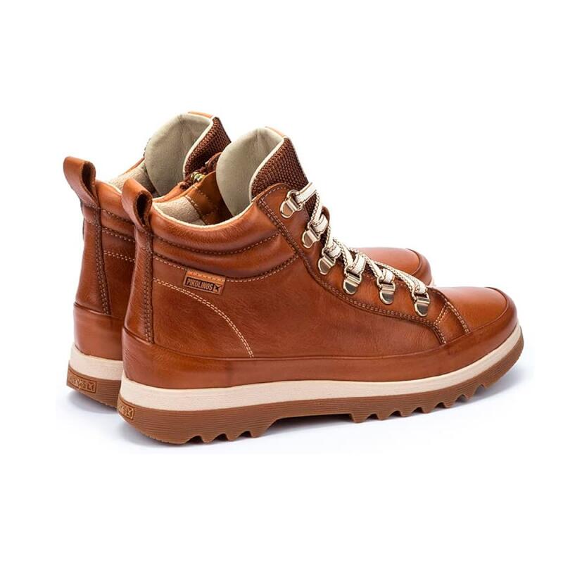 Pikolinos - Botines Planos Mujer Pikolinos W3w-8564 Marrón - Boots - Marron - Decathlon