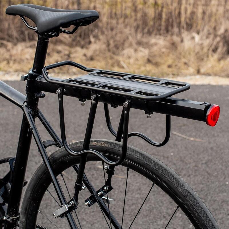 Portbagaj pentru bicicletă VA0352 Vayox, 50 kg, din aluminiu, universal