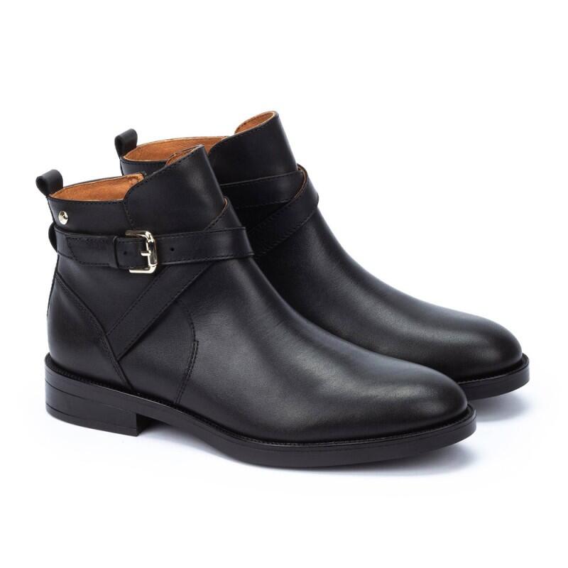 Botins Rasos Mulher Pikolinos W3c-8869 Preto 2/4