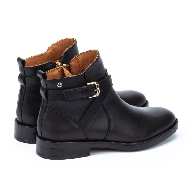 Botins Rasos Mulher Pikolinos W3c-8869 Preto 4/4
